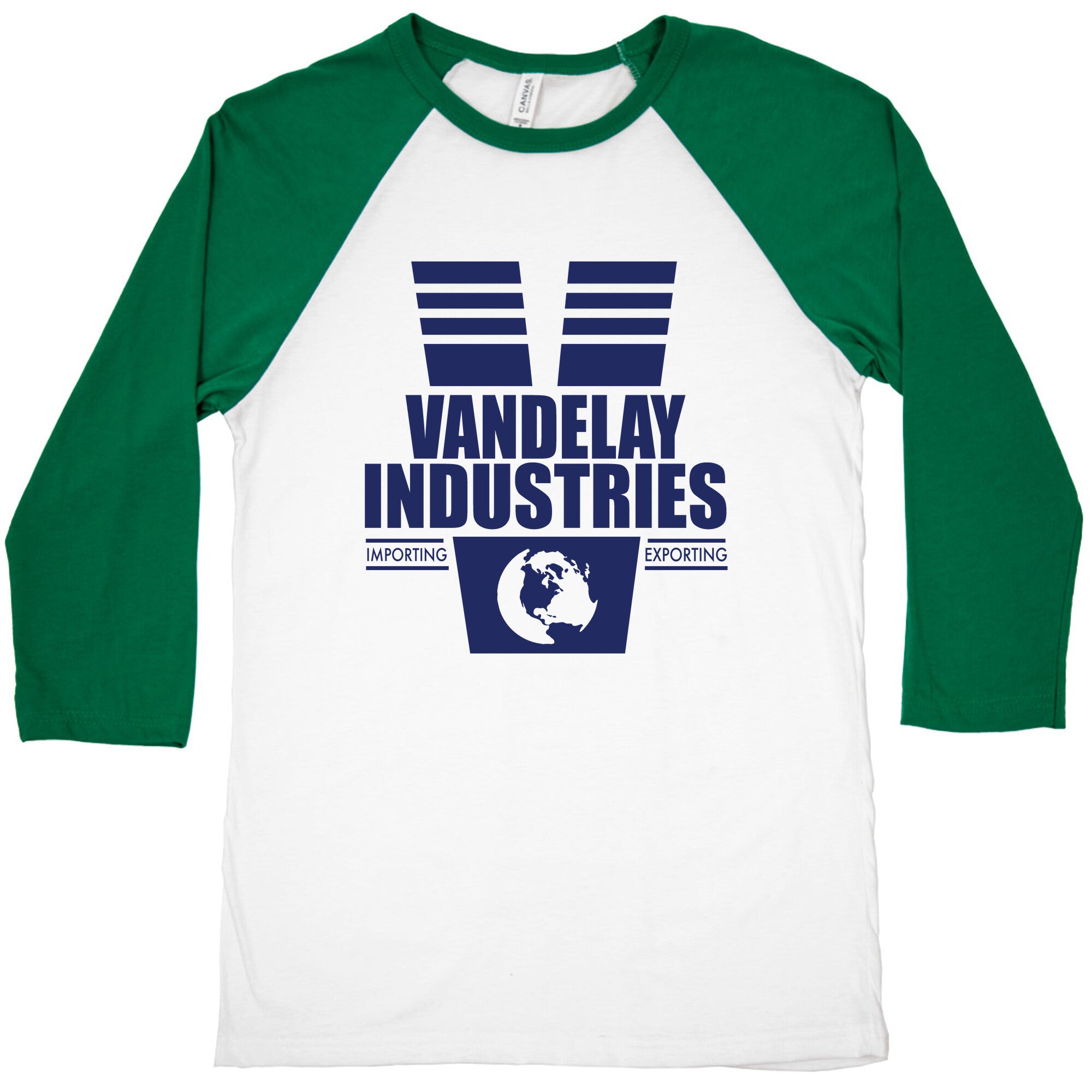 Vandelay Industries Baseball Tee